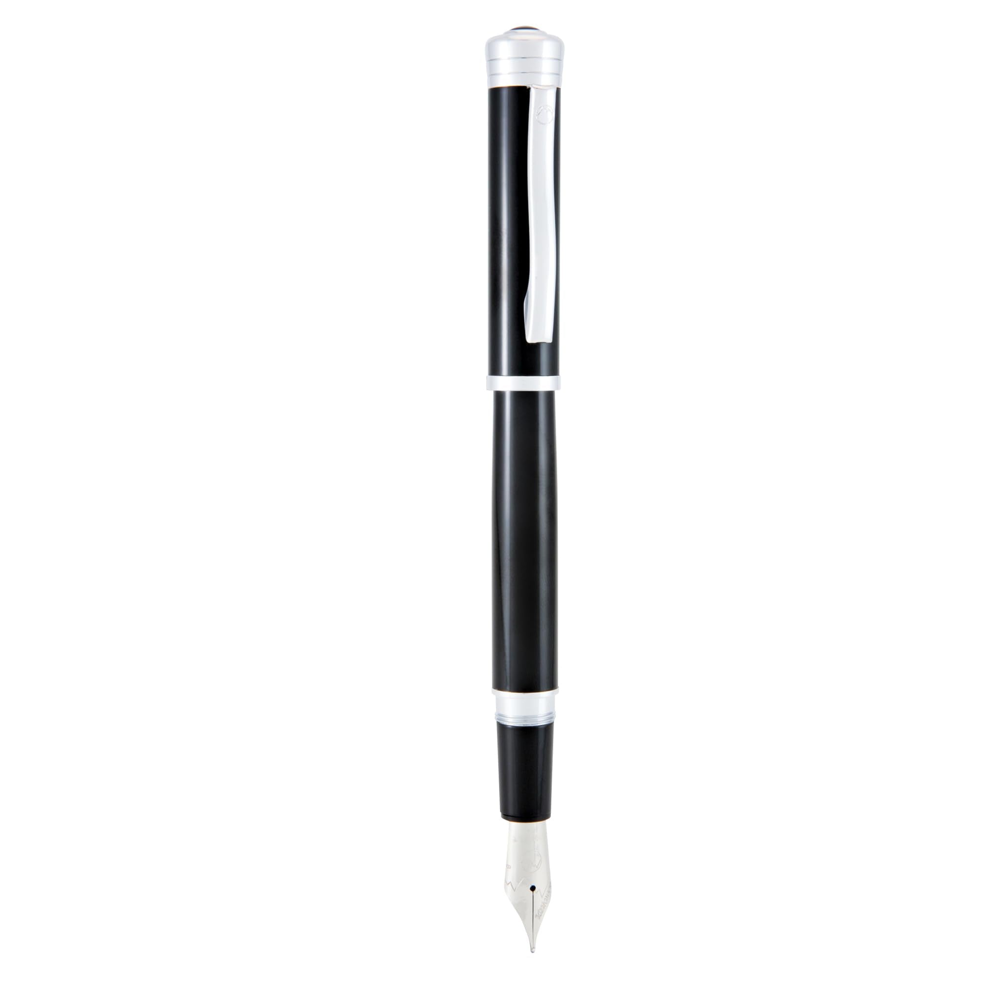 Monteverde Strata Fountain Pen, Black - M