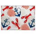 Harbor Ha4 Ivory Coastal Rug Rectangle 5' X 7 ' 6"