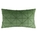 Jwh Luxury Velvet Throw Pillow Cover Decorative Geometric Accent Pillow Cases Rectangle Pillowcase Handmade Cushion Bed Couch Be