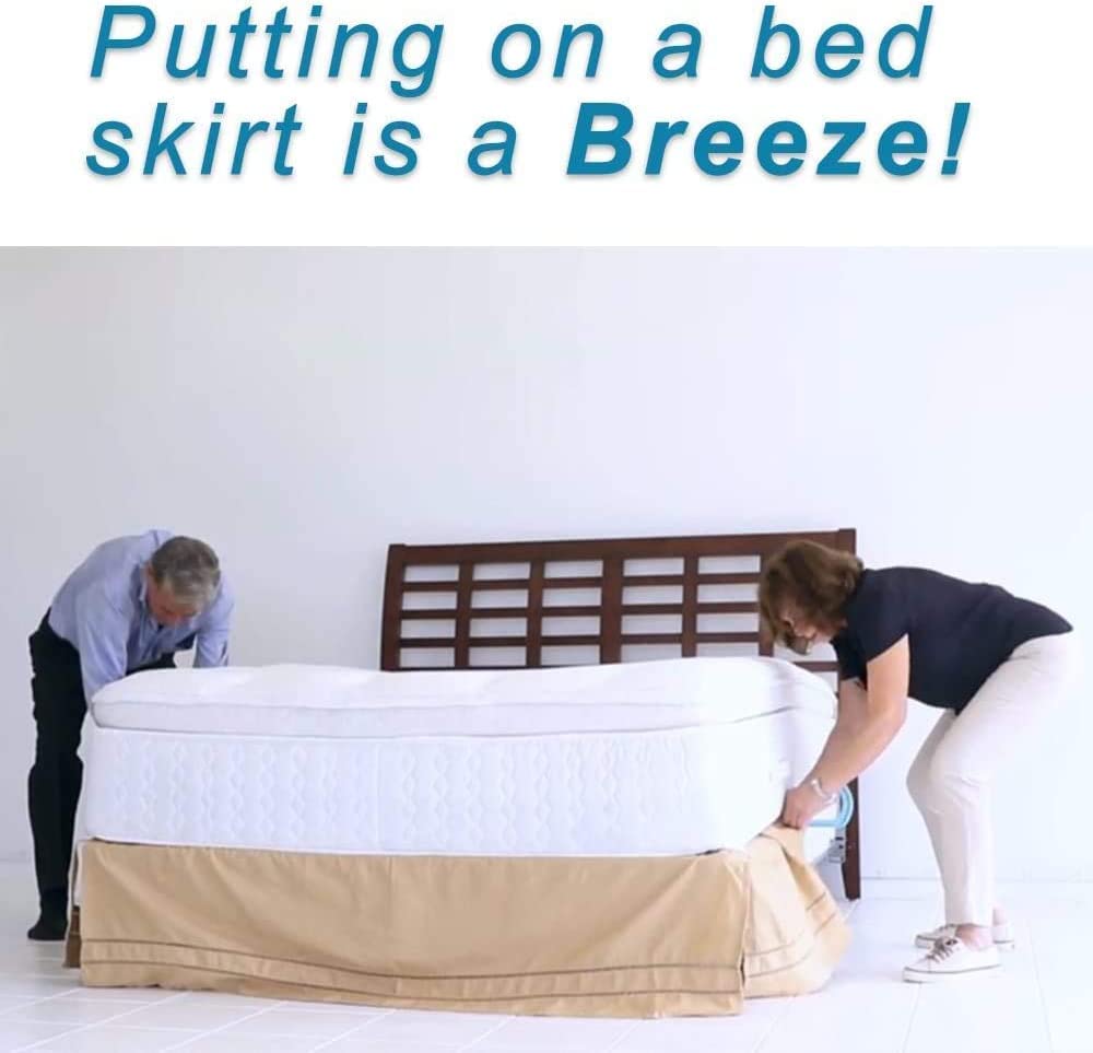 2 Pack-The Original Bed Made Ez Made In Usa Mattress Lifter Tool Helps Lift And Hold The Mattress