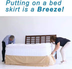 Bed Madeez Mattress Lifter & Bed Maker Tool For Changing Sheets| Patented & Made In Usa| Lifts And Holds The Mattress, Tucks She