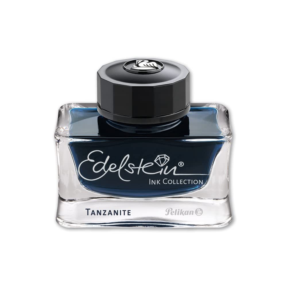 Pelikan Edelstein Bottled Ink For Fountain Pens, Tanzanite, 50Ml, 1 Each (339226)