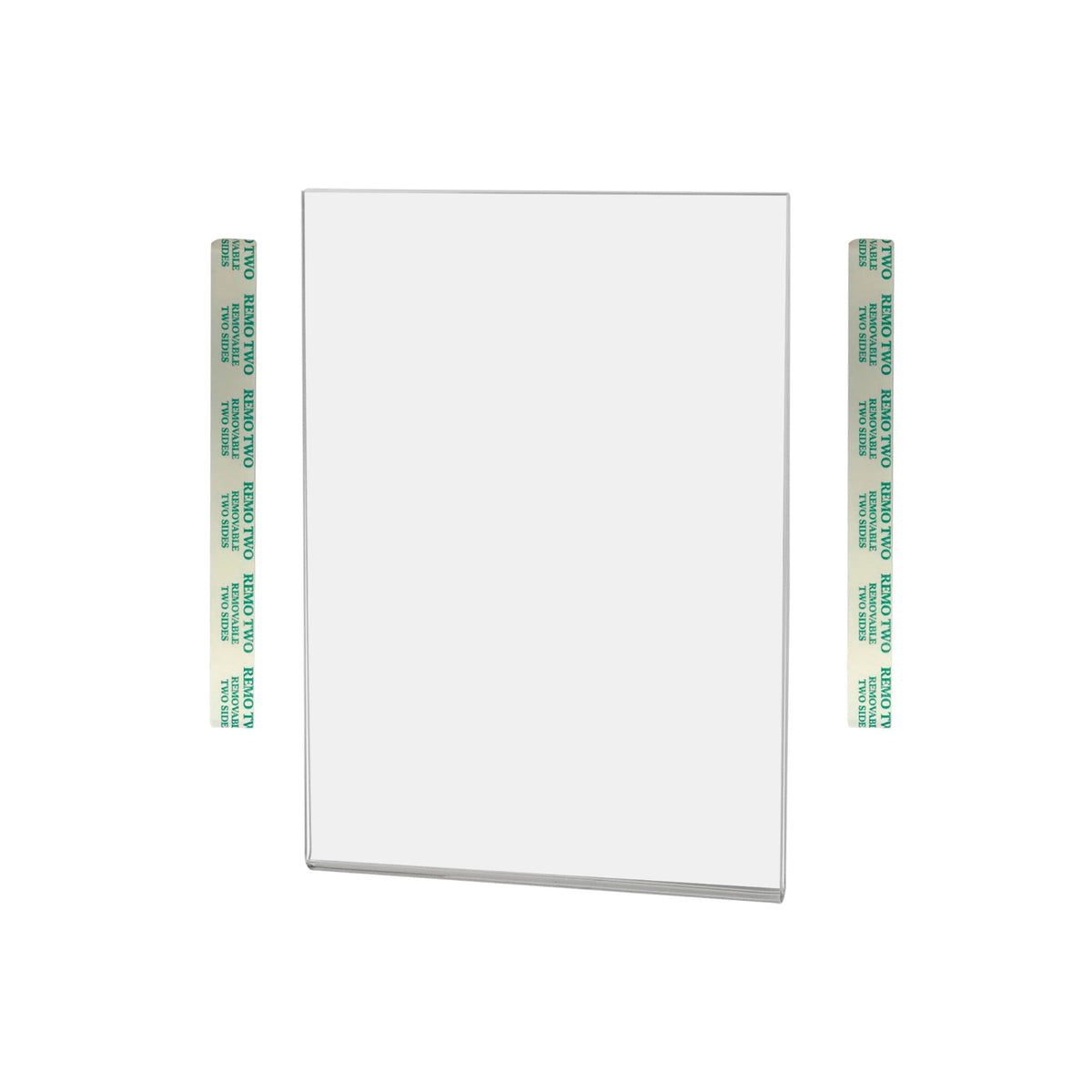 Marketing Holders 10 Pack Wall Sign Holder 5' X 7' With Double Sided Tape For Certificates And Awards In Offices And Workspace