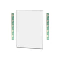 Wall Sign Holder 5' X 7' With Double Sided Tape For Property Details And Contact Information For Real Estate Agencies Clear Ac