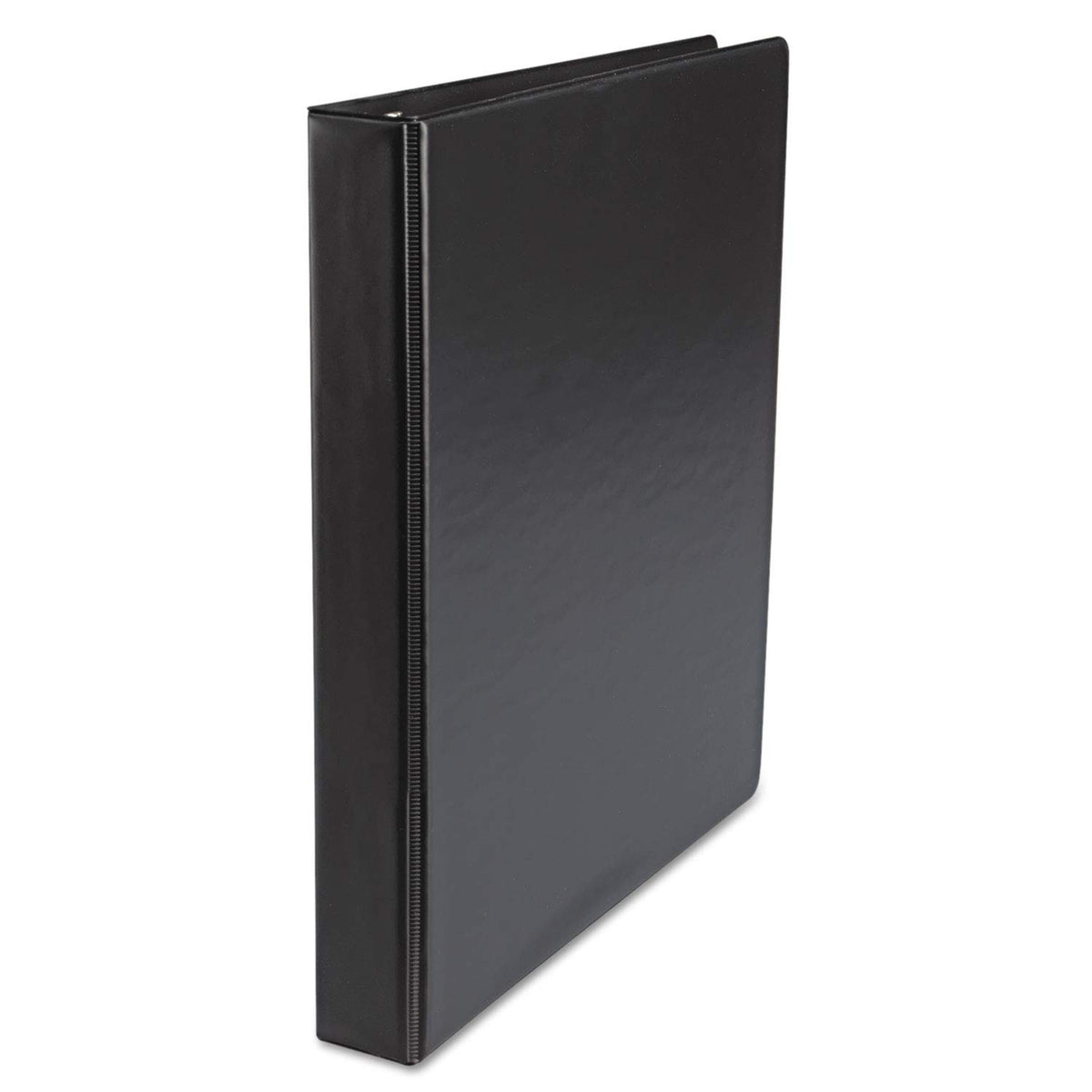 Universal 31401Pk Economy Non-View Round Ring Binder, 1-Inch Capacity, Black, 4 Per Pack
