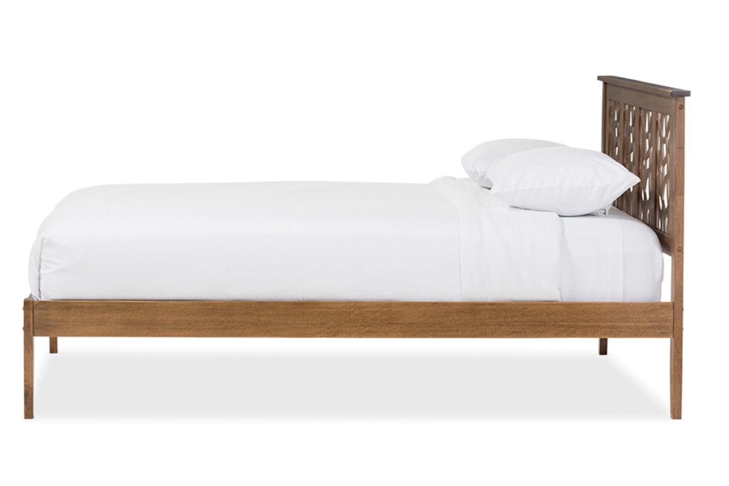 Baxton Studio Trina Contemporary Queen Size Platform Bed