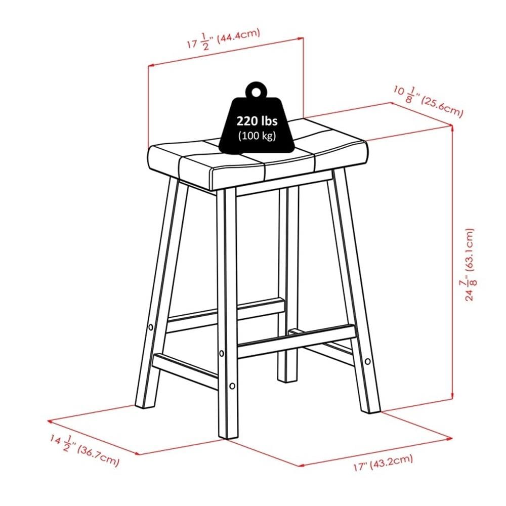 Winsome Sally Dining, Antique Walnut