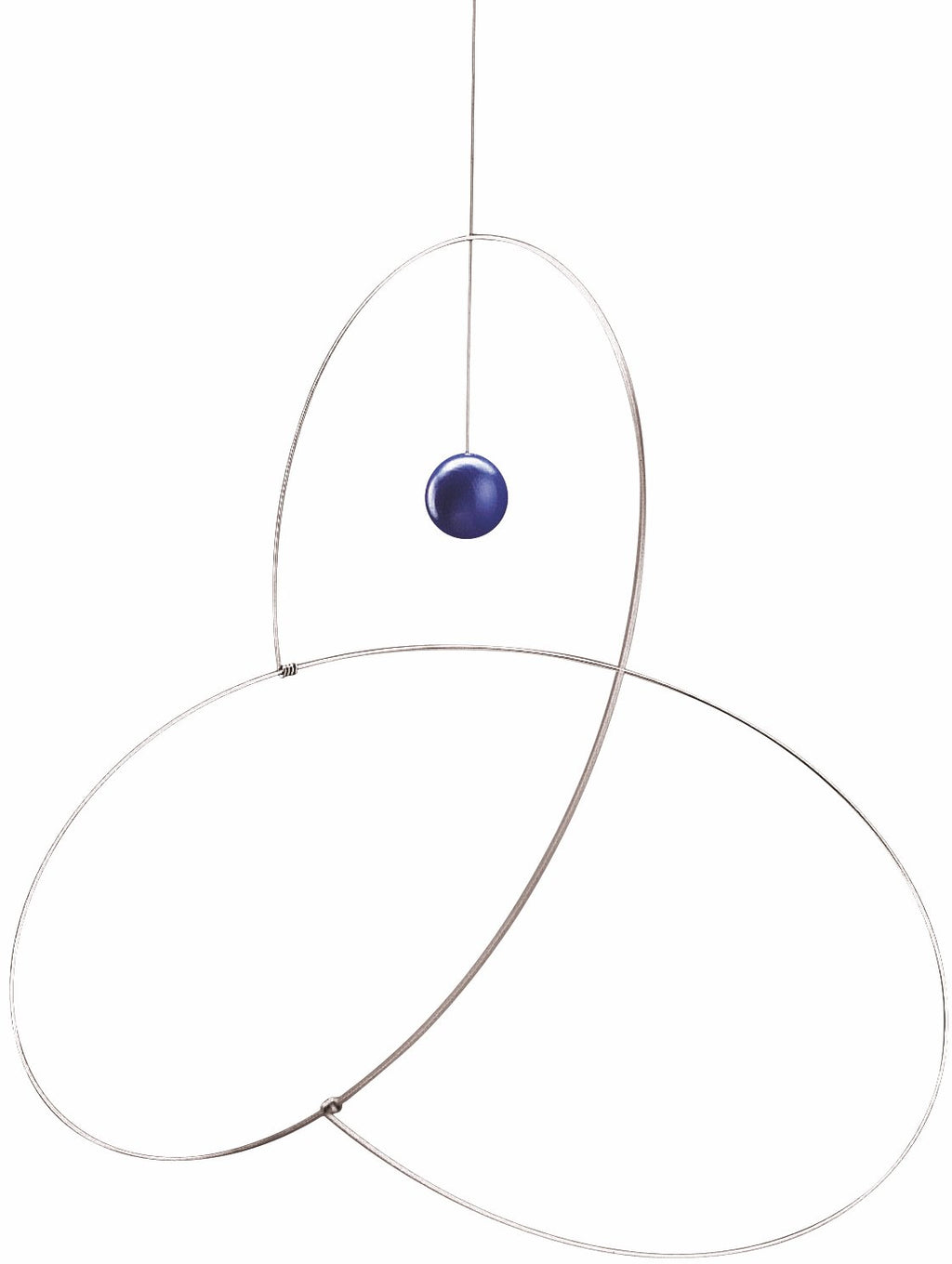 Metamorphose Hanging Mobile - 31 Inches - Steel - Handmade in Denmark by Flensted