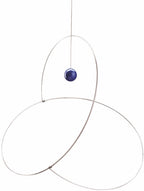 Metamorphose Hanging Mobile - 31 Inches - Steel - Handmade in Denmark by Flensted