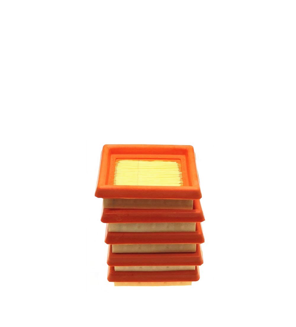 Mowfill 5 Pack 4134 141 0300 Air Filter Replace For Stihl 41341410300 Compatible With Sthil Fs120 Fs200 Fs250 Fs300 Fs350 Fs400