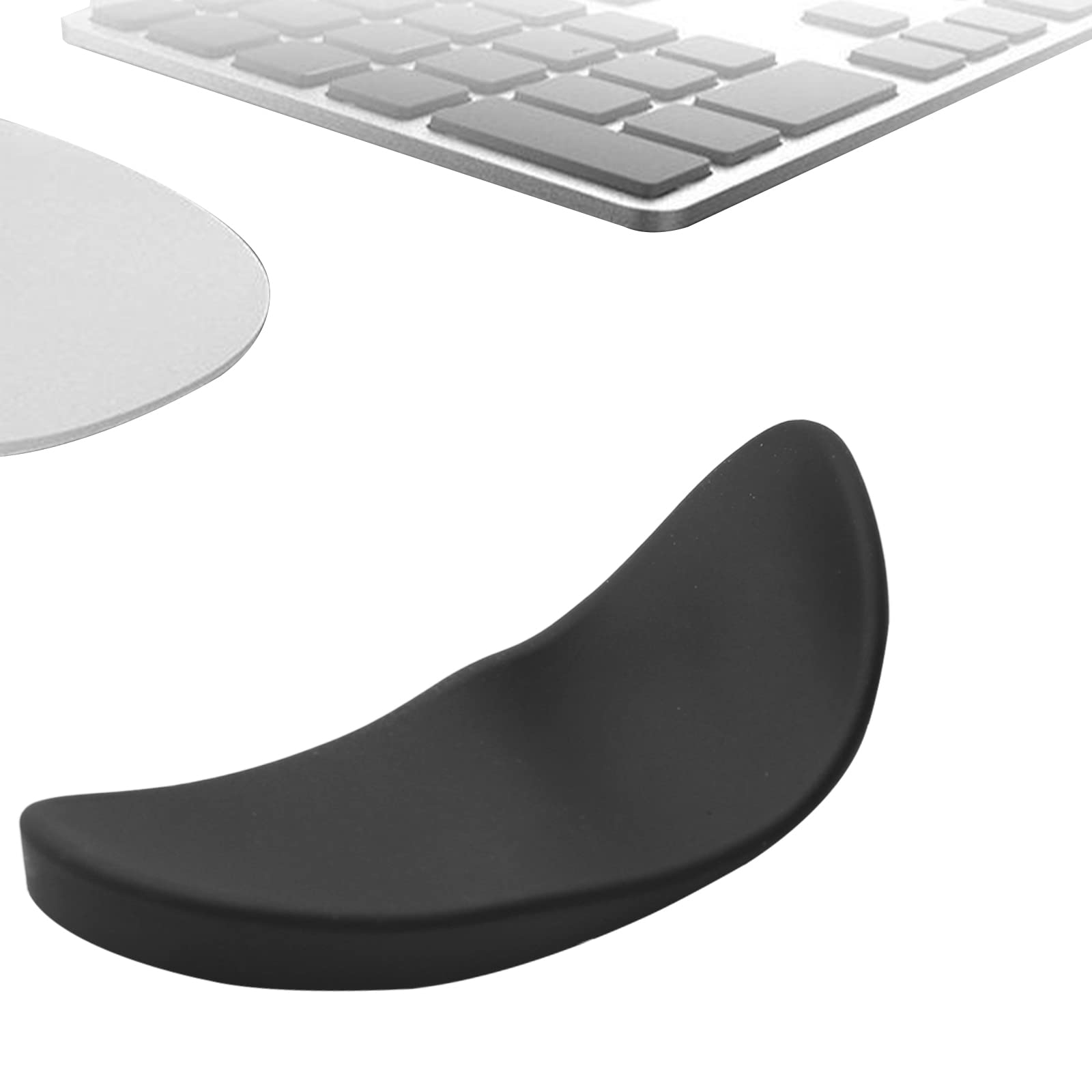 Ergonomic Mouse Wrist Rest Support, Sliding Wrist Pad That Moves With Mouse For Office Work, Gaming, Coding, Relief Sliding Glid