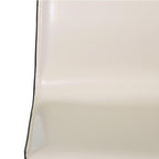 npd furniture and more New Pacific Direct Gervin Recycled Leather Counter Stool,Powder Coated Steel,Vanilla White,Fully Assembled,Set of 2