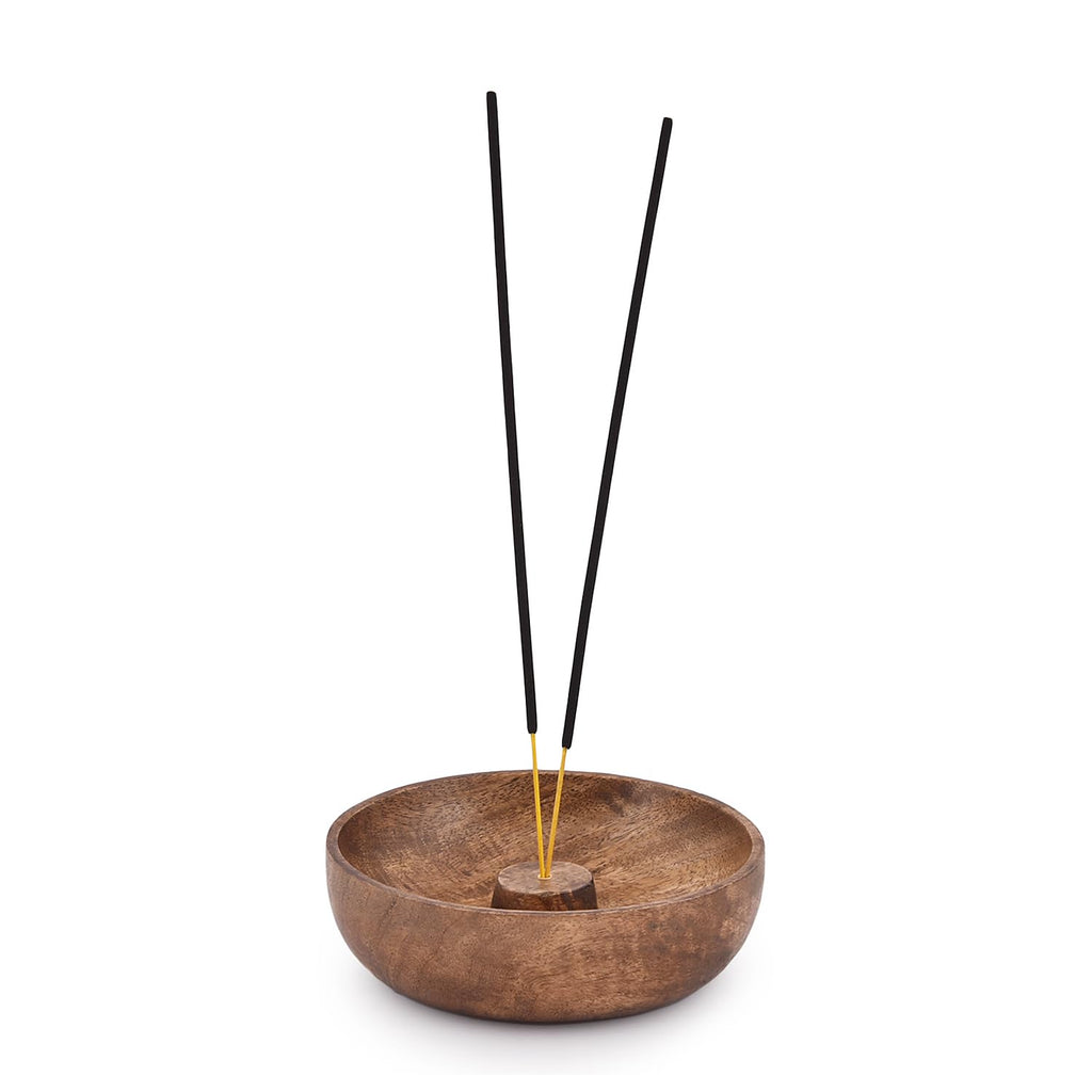 EDHAS Incense Burner Stick Holder Bowl, Ash Catcher Bowl for Home D  cor, Meditation, Yoga (5'' x 5'' x 1.5'')