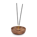 EDHAS Incense Burner Stick Holder Bowl, Ash Catcher Bowl for Home D  cor, Meditation, Yoga (5'' x 5'' x 1.5'')
