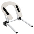 Noverlife Aluminum Universal Face Cradle for Massage Table, Lightweight Standard Massage Headrest Cradle, Professional Face Spac