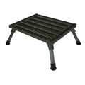 Safety Step F-08C V Silver Vein 15 x 19 Large Folding Step