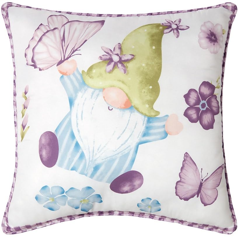 Gnome Burst Comforter Sets - Accent Pillow