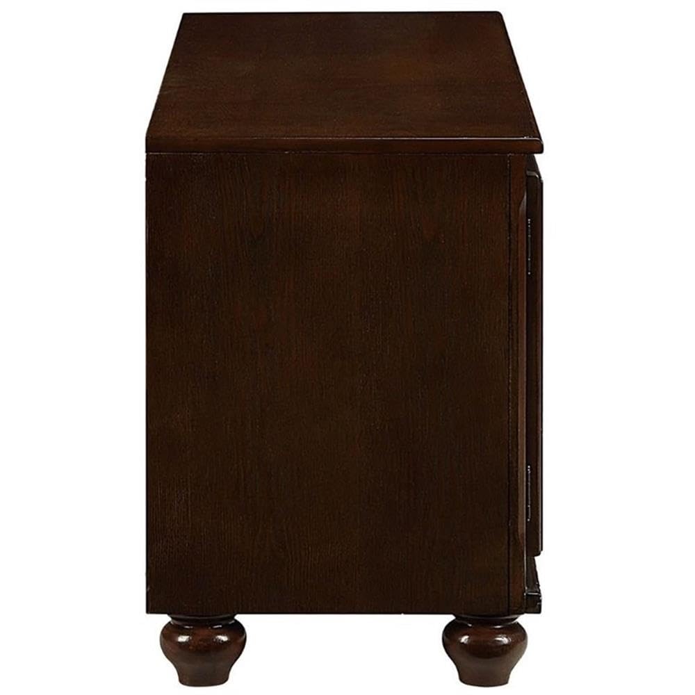 Acme DITA TV Stand in Walnut