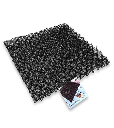 Dekprotek Modular 1 Ft. X 1 Ft. Deck Protector (Pack Of 4) For Raised Garden Beds All Makes And Brands Bonsai Drain