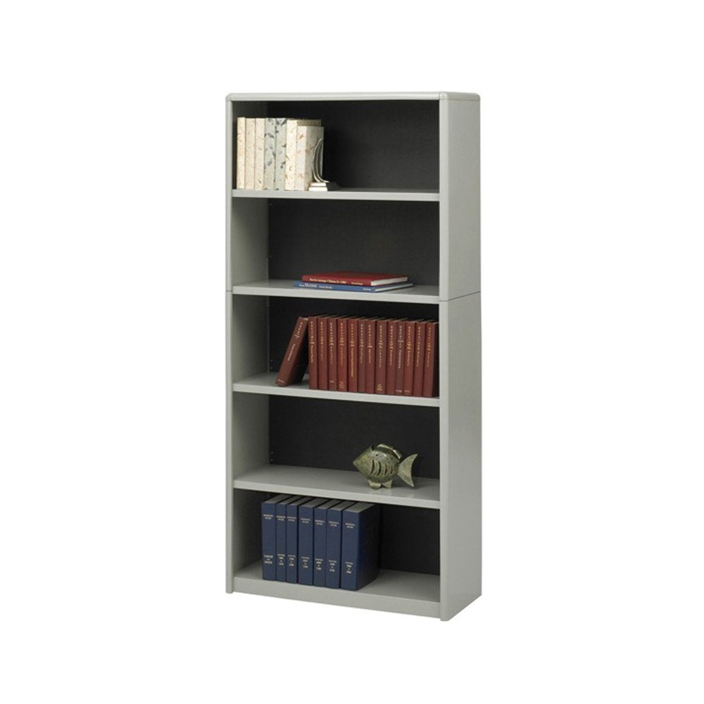 Saf7173Gr - Safco Value Mate Series Bookcase