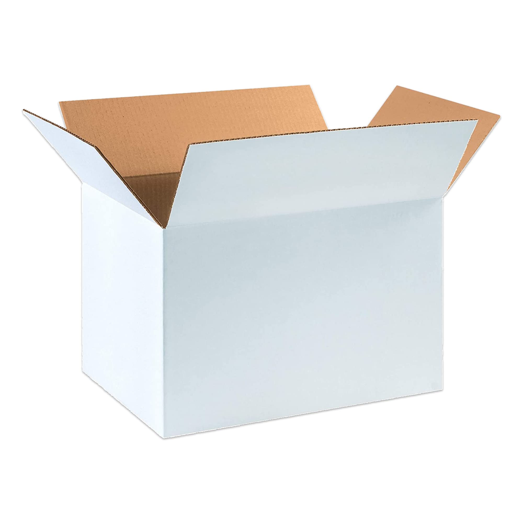 Aviditi Moving Boxes Medium 18'L X 12'W X 12'H, 25-Pack | Corrugated Cardboard Box For Packing, Shipping And Storage 181212
