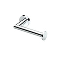 Gatco 4313 Glam Single Toilet Paper Holder, Polished Nickel | Wall Mounted 6.70 W Euro Style Toilet Tissue Holder