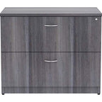 Lorell, LLR69563, Essentials Weathered Charcoal Lateral File, 1 Each