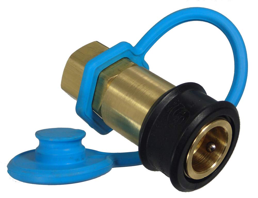 Sturgis, Mb Inc. 104088 1/2' Quick Disconnect X 1/2' Fnpt