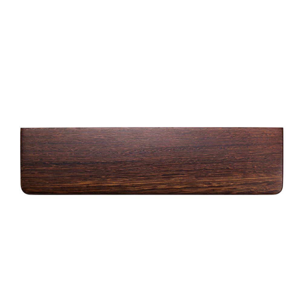 Tinton Life Handmade Keyboard Pad Wrist Rest Keyboard Holder Wooden Hand Pad Wrist Pad Support For Office Work Anti-Fatigue(60 K