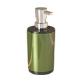 MERISHOPP Liquid Soap Dispenser Shower Gel Bottle for Bathroom Laundry Kitchen Counter Green | Wall Mounted Soap Dispenser | Liq