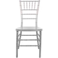 Flash Furniture Advantage Silver Resin Chiavari Chair