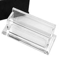 Amlong Crystal Desktop Collection Crystal Business Card Holder Or Business Card Stand
