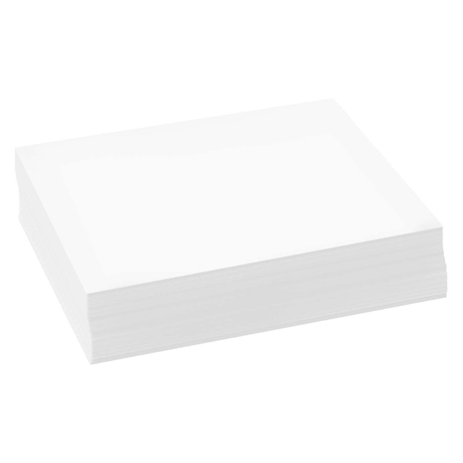 500 Sheets Of Bright White 8.5' X 5.5' Half Letter Size, Regular 24Lb. Paper