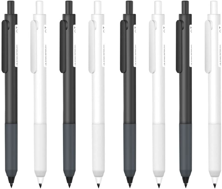 Marsrut 8 Pcs Eternal Pencil, Art Sketch Pencils, No Ink Writing Pen, Unlimited Writing Pencil, Long Lasting Magic Pencils For W