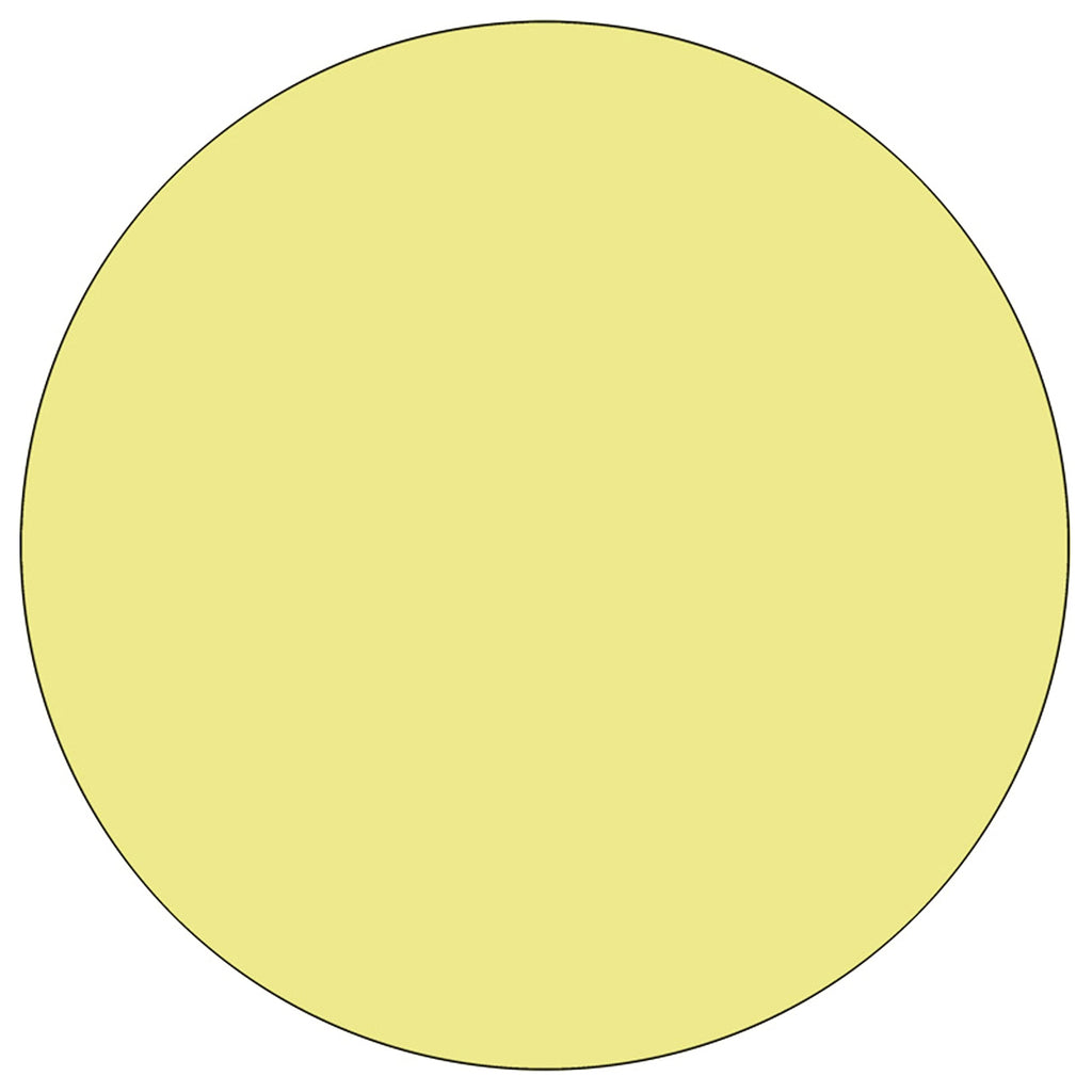 Flash Furniture 48 RND Yell Activity table, Yellow