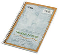 Tops 74109 Second Nature Subject Wire Notebook, College Rule, 6 X 9-1/2, We, 80 Sheets (1 Each)