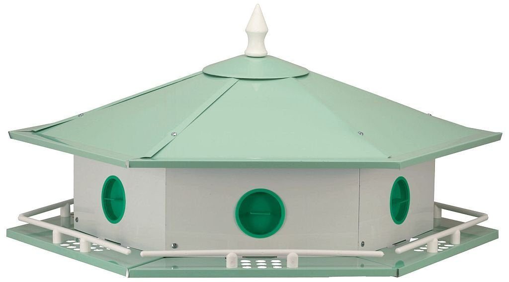 Heath Outdoor Products Ah-6D 6 Room Aluminum Purple Martin House