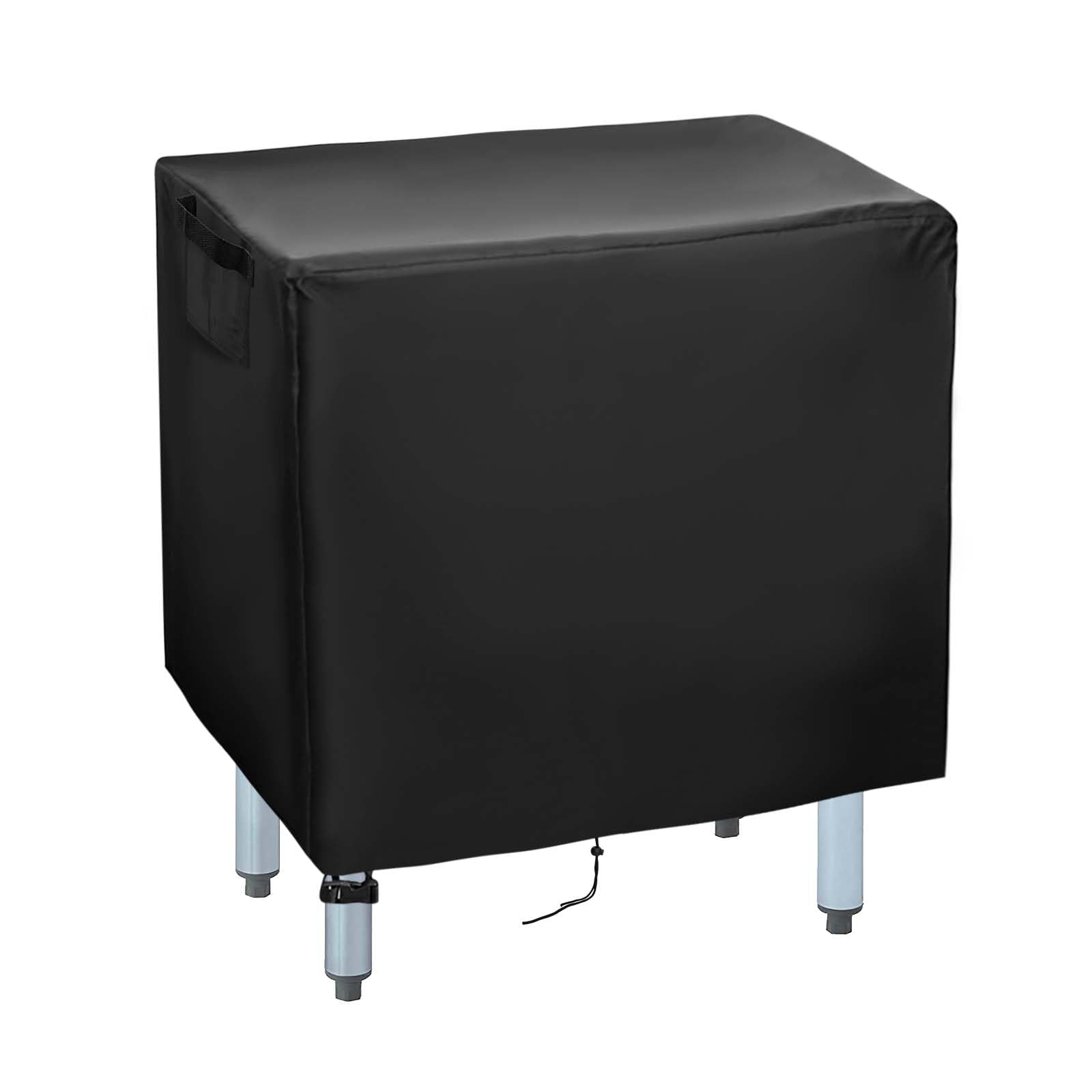 Jungda Outdoor Prep Table Cover, 24 Inch Waterproof Stainless Steel Prep Cart Table Cover,Patio Kitchen Grill Bbq Food Prep Table Cover - 24 X 18 X 34 Inch