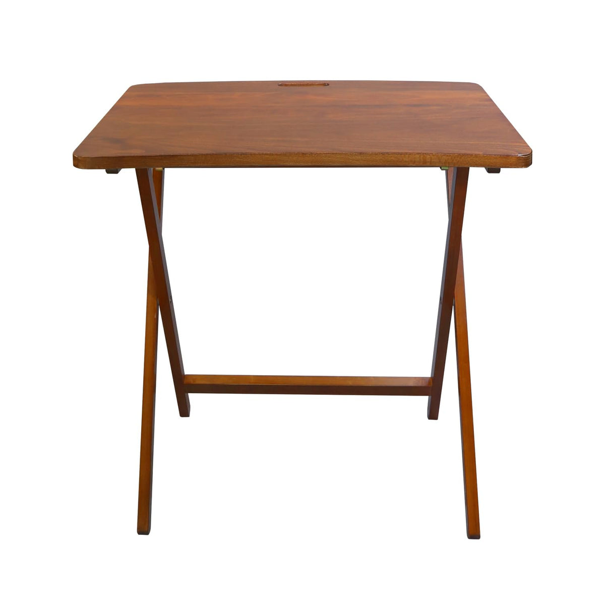 American Trails Arizona Folding Table with Solid American Hardwood - Sweet Oak