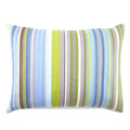 Aidan Stripe Quilts or Shams  Blue Sham