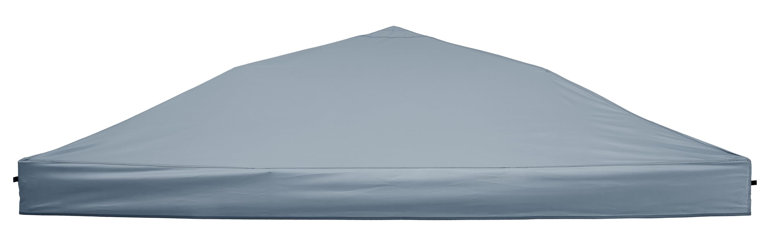 Replacement Canopy Top, 10' X 10' Pop-Up Canopy Top Cover For Canopy Straight Leg Tent Top Cover (1Pc Top Cloth Only) Grey