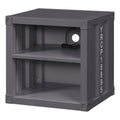 Acme Cargo Nightstand in Gunmetal and Gray