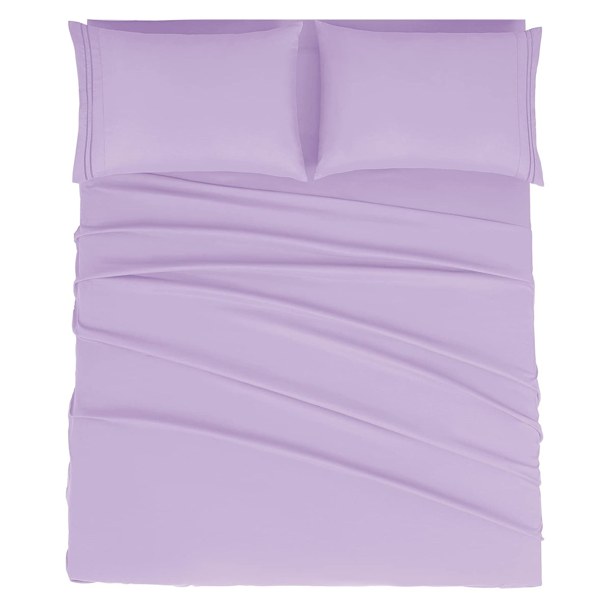 Mejoroom Full Size Sheet Set - Extra Soft Luxury Brushed Microfiber - 1800 Bedding Sheets With 16 Inch Deep Pocket - Breathable,