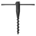 Dakepole Umbrella Sand Anchor,Heavy Duty Steel No Dig Beach Sand Ground Anchor,Windproof Strong Beach Umbrella Stake Holder Stan