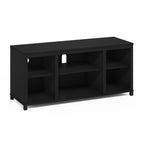 Furinno Classic TV Stand with Shelves for TV up to 55 Inch, Americano