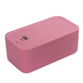 Small Lock box for medication safe, Lockable Storage Box with Code for Pills/First Aid Kits, Food Medical Lockbox, Containers Bi