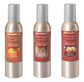 Yankee Candle Concentrated Air Freshener Room Spray Harvest Bounty Variety Pack, Odor Eliminator for Home, Bathroom, 1.5 Oz (Pac