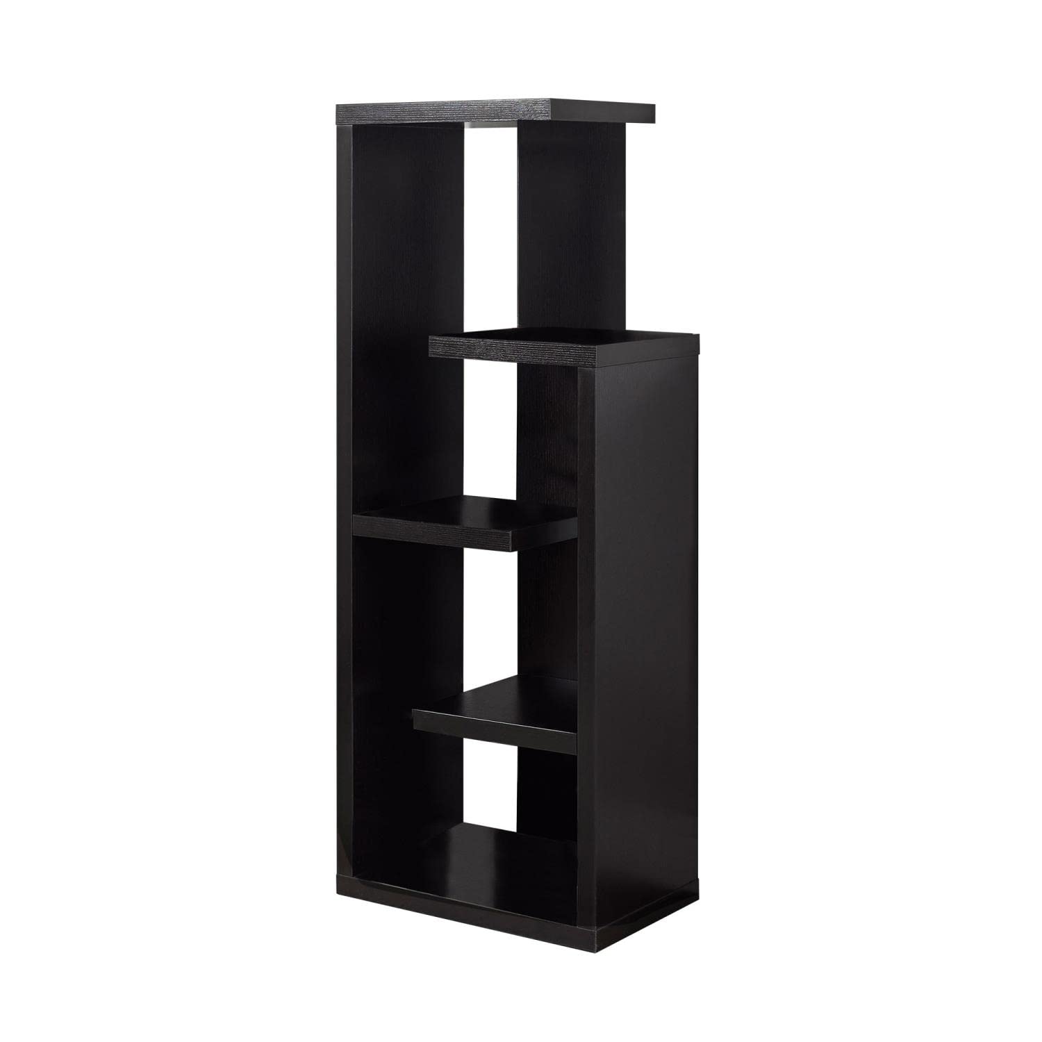 Monarch Specialties , Bookcase, Cappuccino, 48'H