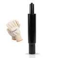 Rythalix 5.5 Short Office Chair Cylinder Replacement - Heavy Duty 1000lbs Class 4 Hydraulic Lift with Silent 360 Rotation, Unive