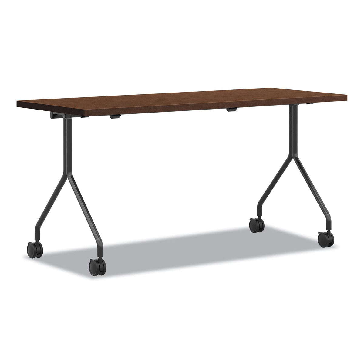 Hon Nested Multipurpose 72 X 24 Shaker Cherry Honpt2472Nsff Table, Red